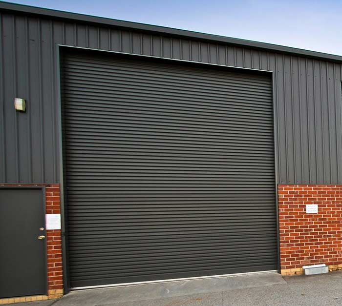 Industrial roller shutter