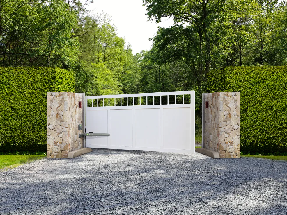 Automatic gate system