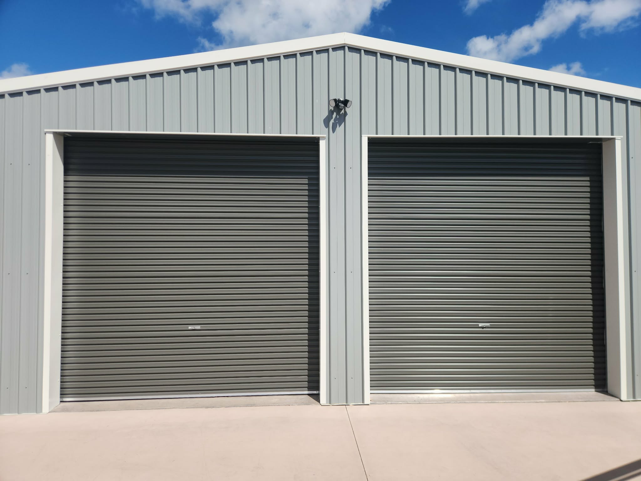 Garage door installation on the Gold Coast