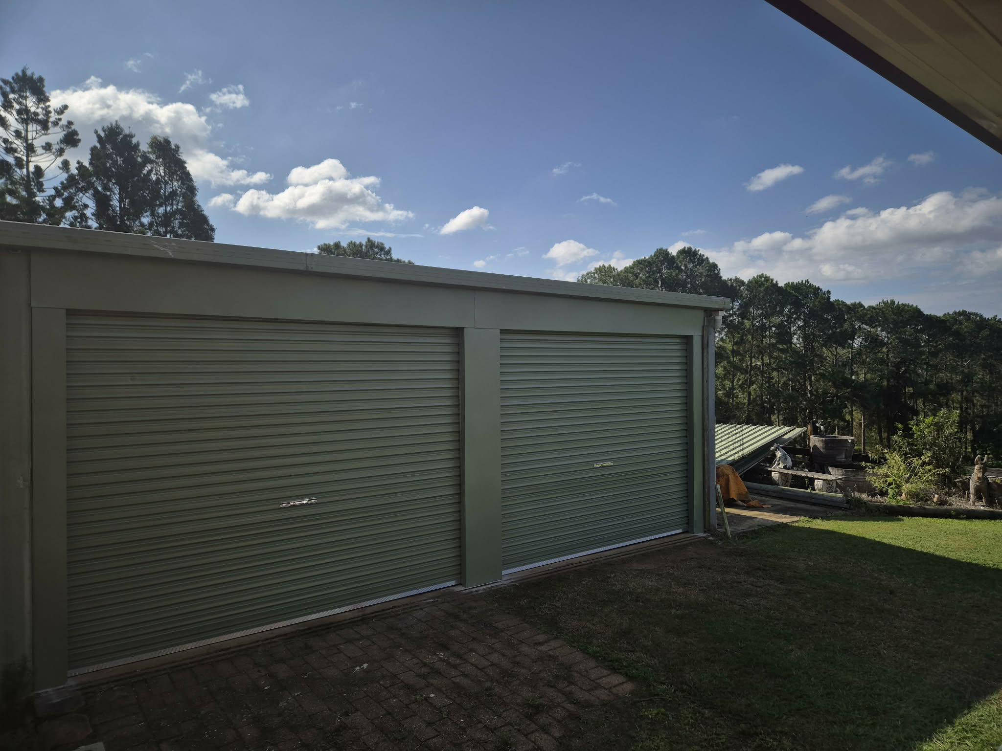 Garage door installation in Logan
